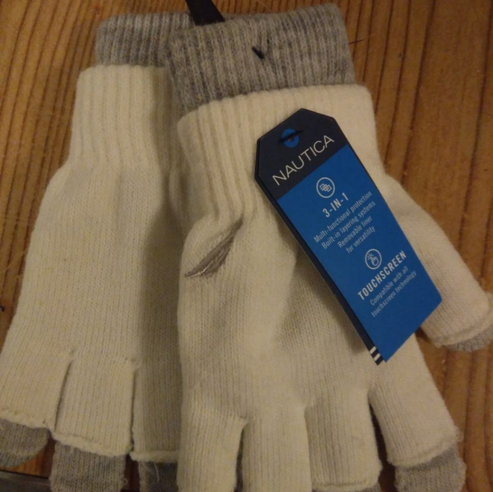 Nautica gloves